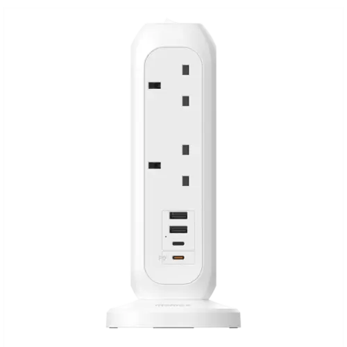 Ổ cắm điện 11 ổ cắm MOMAX US11UK OnePlug có cổng USB - Hình ảnh 6