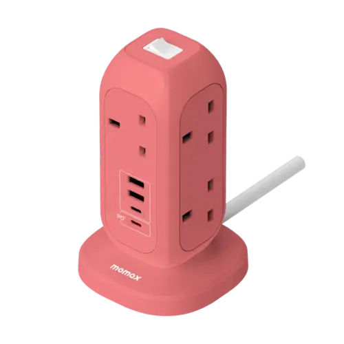 Ổ cắm điện 7 ổ cắm MOMAX US18UK OnePlug có cổng USB - Hình ảnh 7