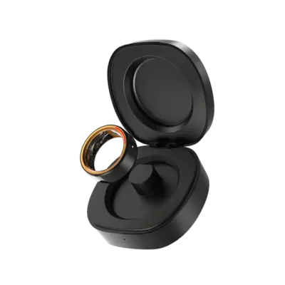 Nhẫn thông minh MOMAX SG1S theo dõi sức khoẻ đa chức năng 1-Sense Active - Theo dõi sức khỏe và hoạt động hàng ngày của bạn một cách thông minh và kín đáo với <strong>Nhẫn thông minh MOMAX SG1S</strong> 1-Sense Active. Thiết bị nhỏ gọn này đeo trên ngón tay, liên tục thu thập dữ liệu về nhịp tim, giấc ngủ, mức độ hoạt động, nhiệt độ da... <strong>MOMAX SG1S</strong> mang đến cái nhìn sâu sắc về tình trạng sức khỏe của bạn thông qua ứng dụng trên điện thoại. Thiết kế tinh tế, chống nước, pin bền bỉ. <strong>Nhẫn thông minh MOMAX SG1S</strong> là phụ kiện công nghệ đeo được hoàn hảo cho những ai muốn theo dõi sức khỏe một cách tiện lợi, không cồng kềnh như đồng hồ thông minh. Nâng cao chất lượng cuộc sống với <strong>MOMAX SG1S</strong>.