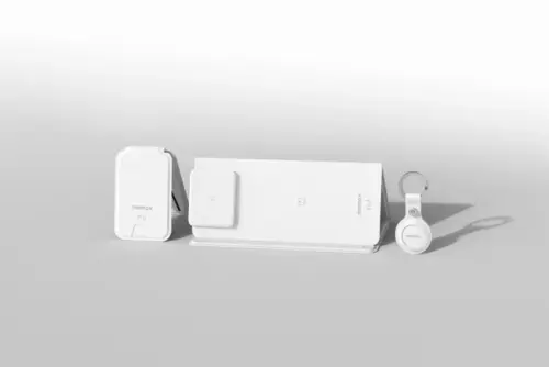 Giá đỡ AirTag MOMAX SR26W Hộp đựng bằng da thuần chay Finder Tag có móc chìa khóa - Hình ảnh 5