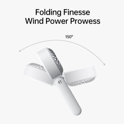 Quạt Cầm Tay Mini Jisulife Life 7, 5 Cấp Độ Gió, Pin 3600mAh/5000mAh, Sử Dụng 12-19H, Bảo Hành 12 Tháng - Quạt cầm tay mini <strong>Jisulife Life 7</strong> với công nghệ Jisulife Life 7, thiết kế gấp gọn 3 trong 1, 12 cánh quạt, tốc độ gió 5m/s. Pin 3600mAh/5000mAh cho 12-19 giờ sử dụng, 5 cấp độ gió, màn hình LED hiển thị pin. Chất liệu ABS, trọng lượng 235g, sạc Type-C. Bảo hành 12 tháng, lý tưởng cho văn phòng, du lịch.