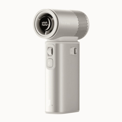 Quạt cầm tay Jisulife Handheld Fan Ultra 2, pin 9.000mAh, 100 mức gió, giảm ồn gấp 3 lần, cảm biến gió 17m/s - Hình ảnh 2