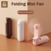 Quạt Cầm Tay 3 in 1 JISULIFE F8X Plus 4500mAh | F8 2000mAh Tích Hợp Sạc Dự Phòng, Đèn Pin Siêu Sáng - Bảo Hành 12 Tháng - Giải phóng bản thân khỏi những chiếc quạt đeo cổ cố định và cứng nhắc với <strong>quạt đeo cổ Jisulife FA25</strong>. Đây là chiếc quạt duy nhất sở hữu thiết kế khớp nối linh hoạt, cho phép hai đầu quạt xoay tự do 360°, giúp bạn tùy chỉnh chính xác hướng gió đến bất kỳ đâu bạn muốn. Với 4 cấp độ gió mạnh mẽ đạt tốc độ 3.5m/s, thiết kế không cánh an toàn và trọng lượng siêu nhẹ, bạn sẽ cảm nhận sự thoải mái tối đa khi đeo. <strong>Quạt đeo cổ Jisulife FA25</strong> không chỉ làm mát, nó mang đến sự tự do và linh hoạt chưa từng có cho trải nghiệm của bạn.