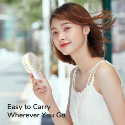 Quạt Cầm Tay Mini JISULIFE FA20X Plus ABS 4000mAh - Sạc Nhanh - Sử Dụng Lên Đến 16H Chính Hãng - Bảo Hành 12 Tháng - Đừng để cái nóng mùa hè làm gián đoạn ngày dài của bạn! Quạt cầm tay <strong>JISULIFE FA20X Plus</strong> là giải pháp làm mát cá nhân tối thượng, kết hợp sức mạnh đáng gờm trong một thiết kế nhỏ gọn. Sở hữu viên pin 4000mAh "khủng" cho thời gian hoạt động lên đến 16 giờ, chiếc quạt này sẵn sàng đồng hành cùng bạn từ sáng đến tối. Ba tốc độ gió mạnh mẽ được tạo ra từ động cơ êm ái, mang lại sự sảng khoái tức thì mà không gây tiếng ồn. Với thiết kế thời trang, gọn nhẹ và an toàn, <strong>JISULIFE FA20X Plus</strong> chính là phụ kiện không thể thiếu để bạn luôn thoải mái và tự tin trong mọi hoạt động.