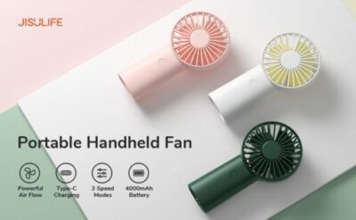 Quạt Cầm Tay Mini JISULIFE FA20X Plus ABS 4000mAh - Sạc Nhanh - Sử Dụng Lên Đến 16H Chính Hãng - Bảo Hành 12 Tháng - Đừng để cái nóng mùa hè làm gián đoạn ngày dài của bạn! Quạt cầm tay <strong>JISULIFE FA20X Plus</strong> là giải pháp làm mát cá nhân tối thượng, kết hợp sức mạnh đáng gờm trong một thiết kế nhỏ gọn. Sở hữu viên pin 4000mAh "khủng" cho thời gian hoạt động lên đến 16 giờ, chiếc quạt này sẵn sàng đồng hành cùng bạn từ sáng đến tối. Ba tốc độ gió mạnh mẽ được tạo ra từ động cơ êm ái, mang lại sự sảng khoái tức thì mà không gây tiếng ồn. Với thiết kế thời trang, gọn nhẹ và an toàn, <strong>JISULIFE FA20X Plus</strong> chính là phụ kiện không thể thiếu để bạn luôn thoải mái và tự tin trong mọi hoạt động.