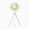 Quạt tích điện cho bé Baby Fan Life 1 Jisulife FA24 chân bạch tuộc đa năng - Trải nghiệm sự mát mẻ linh hoạt chưa từng có với quạt kẹp mini <strong>Jisulife FA29A</strong>. Với chân kẹp đa năng cực kỳ chắc chắn, bạn có thể cố định quạt ở bất cứ đâu: cạnh bàn, thành giường, xe đẩy em bé hay thậm chí là máy chạy bộ. Khả năng xoay 360° độc đáo cho phép bạn điều hướng luồng gió đến mọi ngóc ngách. Viên pin "khủng" 4000mAh cung cấp đến 16 giờ hoạt động, kết hợp cùng 4 tốc độ gió và động cơ êm ái, mang lại sự thoải mái tối đa. <strong>Jisulife FA29A</strong> chính là giải pháp làm mát thông minh, an toàn và tiện lợi nhất cho mọi thành viên trong gia đình.
