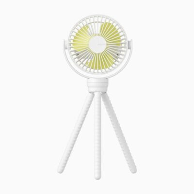 Quạt tích điện cho bé Baby Fan Life 1 Jisulife FA24 chân bạch tuộc đa năng