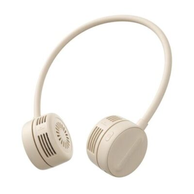 Quạt đeo cổ Jisulife FA25, pin 1.800mAh, tốc độ gió 3.5m/s, thiết kế xoay 360°, 4 tốc độ, nhẹ &an toàn - Giải phóng bản thân khỏi những chiếc quạt đeo cổ cố định và cứng nhắc với <strong>quạt đeo cổ Jisulife FA25</strong>. Đây là chiếc quạt duy nhất sở hữu thiết kế khớp nối linh hoạt, cho phép hai đầu quạt xoay tự do 360°, giúp bạn tùy chỉnh chính xác hướng gió đến bất kỳ đâu bạn muốn. Với 4 cấp độ gió mạnh mẽ đạt tốc độ 3.5m/s, thiết kế không cánh an toàn và trọng lượng siêu nhẹ, bạn sẽ cảm nhận sự thoải mái tối đa khi đeo. <strong>Quạt đeo cổ Jisulife FA25</strong> không chỉ làm mát, nó mang đến sự tự do và linh hoạt chưa từng có cho trải nghiệm của bạn.