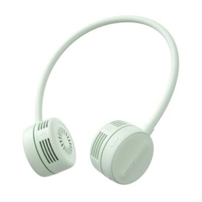 Quạt đeo cổ Jisulife FA25, pin 1.800mAh, tốc độ gió 3.5m/s, thiết kế xoay 360°, 4 tốc độ, nhẹ &an toàn - Giải phóng bản thân khỏi những chiếc quạt đeo cổ cố định và cứng nhắc với <strong>quạt đeo cổ Jisulife FA25</strong>. Đây là chiếc quạt duy nhất sở hữu thiết kế khớp nối linh hoạt, cho phép hai đầu quạt xoay tự do 360°, giúp bạn tùy chỉnh chính xác hướng gió đến bất kỳ đâu bạn muốn. Với 4 cấp độ gió mạnh mẽ đạt tốc độ 3.5m/s, thiết kế không cánh an toàn và trọng lượng siêu nhẹ, bạn sẽ cảm nhận sự thoải mái tối đa khi đeo. <strong>Quạt đeo cổ Jisulife FA25</strong> không chỉ làm mát, nó mang đến sự tự do và linh hoạt chưa từng có cho trải nghiệm của bạn.
