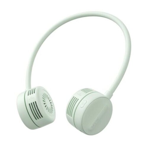 Quạt đeo cổ Jisulife FA25, pin 1.800mAh, tốc độ gió 3.5m/s, thiết kế xoay 360°, 4 tốc độ, nhẹ &an toàn - Hình ảnh 2