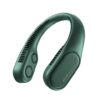 Quạt Đeo Cổ Không Cánh JISULIFE FA12R - Công Nghệ Tuabin Đôi, Pin 4000mAh Dùng 7H, 3 Tốc Độ Gió Mát Lạnh Tức Thì - Hàng Chính Hãng