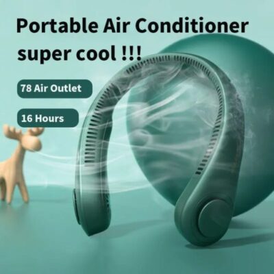 Quạt Đeo Cổ Không Cánh JISULIFE FA14 Siêu Mát 270 Độ - Pin 4000mAh Sử Dụng Lên Đến 16H Chính Hãng - Bảo Hành 12 Tháng - Bạn mệt mỏi với cái nóng mùa hè và sự vướng víu của quạt cầm tay? <strong>Quạt đeo cổ không cánh JISULIFE FA14</strong> là giải pháp làm mát cá nhân hoàn hảo, giúp bạn rảnh tay tận hưởng cuộc sống. Với công nghệ không cánh an toàn tuyệt đối và vùng làm mát rộng 270 độ, sản phẩm mang lại luồng gió mát mẻ, dễ chịu cho toàn bộ vùng cổ và mặt. Viên pin "trâu" 4000mAh cho thời gian sử dụng liên tục lên đến 16 giờ, sẵn sàng đồng hành cùng bạn suốt cả ngày dài. Nhẹ nhàng, thời trang và mạnh mẽ, <strong>quạt đeo cổ không cánh JISULIFE FA14</strong> là người bạn không thể thiếu trong mùa hè này.