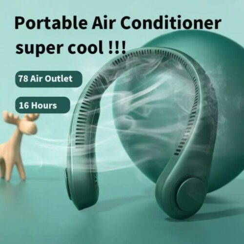 Quạt Đeo Cổ Không Cánh JISULIFE FA14 Siêu Mát 270 Độ - Pin 4000mAh Sử Dụng Lên Đến 16H Chính Hãng - Bảo Hành 12 Tháng - Hình ảnh 8