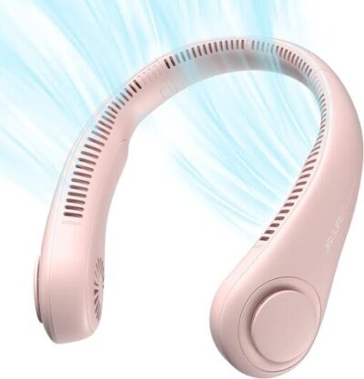 Quạt Đeo Cổ Không Cánh JISULIFE FA14 Siêu Mát 270 Độ - Pin 4000mAh Sử Dụng Lên Đến 16H Chính Hãng - Bảo Hành 12 Tháng - Bạn mệt mỏi với cái nóng mùa hè và sự vướng víu của quạt cầm tay? <strong>Quạt đeo cổ không cánh JISULIFE FA14</strong> là giải pháp làm mát cá nhân hoàn hảo, giúp bạn rảnh tay tận hưởng cuộc sống. Với công nghệ không cánh an toàn tuyệt đối và vùng làm mát rộng 270 độ, sản phẩm mang lại luồng gió mát mẻ, dễ chịu cho toàn bộ vùng cổ và mặt. Viên pin "trâu" 4000mAh cho thời gian sử dụng liên tục lên đến 16 giờ, sẵn sàng đồng hành cùng bạn suốt cả ngày dài. Nhẹ nhàng, thời trang và mạnh mẽ, <strong>quạt đeo cổ không cánh JISULIFE FA14</strong> là người bạn không thể thiếu trong mùa hè này.