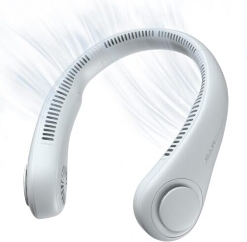 Quạt Đeo Cổ Không Cánh JISULIFE FA14 Siêu Mát 270 Độ - Pin 4000mAh Sử Dụng Lên Đến 16H Chính Hãng - Bảo Hành 12 Tháng