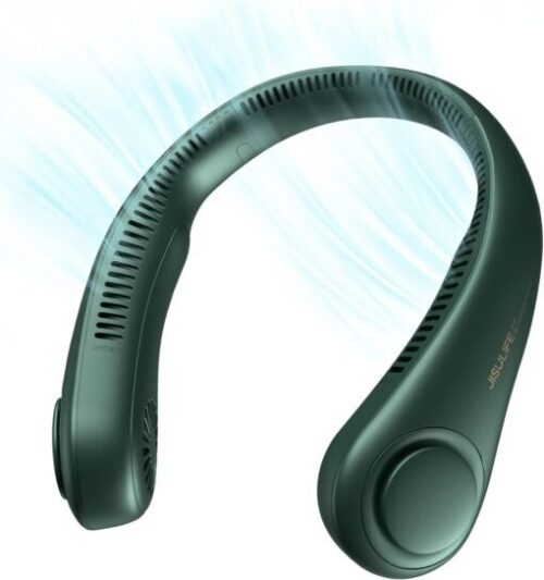 Quạt Đeo Cổ Không Cánh JISULIFE FA14 Siêu Mát 270 Độ - Pin 4000mAh Sử Dụng Lên Đến 16H Chính Hãng - Bảo Hành 12 Tháng - Hình ảnh 2