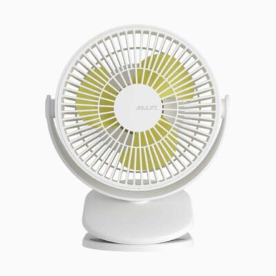 Quạt kẹp bàn mini Jisulife FA18S xoay 360, 4 tốc độ gió