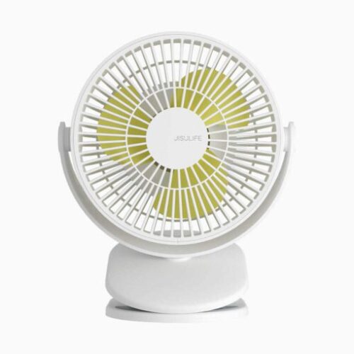 Quạt kẹp bàn mini Jisulife FA18S xoay 360, 4 tốc độ gió