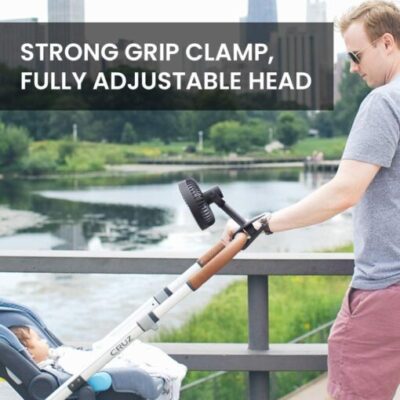 Quạt Kẹp Mini Đa Năng Jisulife F7B - Pin 4000mAh Dùng 15H, An Toàn Cho Bé - Quạt Tích Điện Để Bàn, Kẹp Xe Đẩy Chính Hãng - Tìm kiếm một giải pháp làm mát nhỏ gọn và linh hoạt? Quạt kẹp mini đa năng <strong>Jisulife F7B</strong> chính là câu trả lời! Với thiết kế "2 trong 1" độc đáo, bạn có thể dễ dàng kẹp quạt vào xe đẩy em bé, thành bàn, đầu giường hoặc để đứng vững chãi. Pin sạc dung lượng 4000mAh cho thời gian hoạt động ấn tượng lên đến 15 giờ, đảm bảo mát mẻ suốt ngày dài. Đặc biệt, khả năng xoay 360 độ linh hoạt giúp làm mát mọi ngóc ngách bạn muốn. Lồng quạt có khe hẹp, an toàn tuyệt đối cho trẻ nhỏ. Chiếc quạt <strong>Jisulife F7B</strong> mạnh mẽ, bền bỉ và tiện lợi này sẽ là người bạn đồng hành không thể thiếu trong mùa hè oi ả.