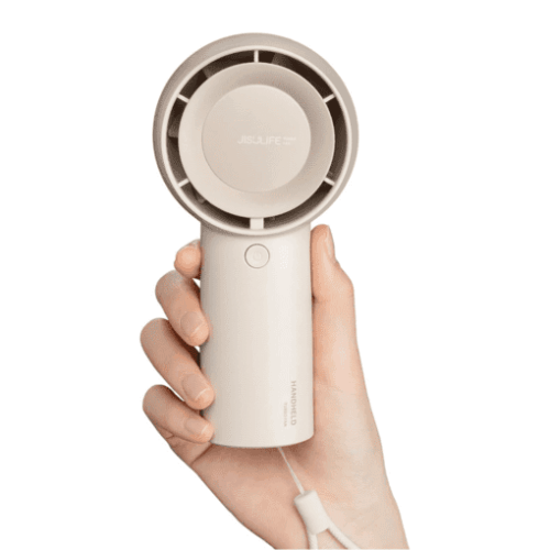 Quạt Cầm Tay Mini JISULIFE FA43 Siêu Mát - Sạc Nhanh - 4000mAh Sử Dụng 6H-12H Chính Hãng - Bảo Hành 12 Tháng - Hình ảnh 2