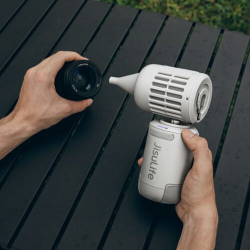Quạt ngoài trời đa năng Jisulife Ultra 1, công suất 54W, dung lượng pin 13.500mAh - Hình ảnh 3