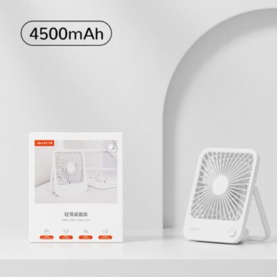 Quạt Để Bàn Tích Điện JISULIFE FA26 ABS Xoay 180 Độ - Pin 4500mAh Sử Dụng Lên Đến 15H Chính Hãng - Bảo Hành 12 Tháng - Giải phóng bạn khỏi dây điện và không khí ngột ngạt với quạt tích điện <strong>JISULIFE FA26 ABS</strong>. Là sự hòa quyện giữa thiết kế hiện đại và công nghệ ưu việt, sản phẩm này mang đến làn gió mát mẻ, êm ái cho không gian làm việc và nghỉ ngơi của bạn. Với viên pin 4500mAh bền bỉ, khả năng xoay tự động 180° và 4 tốc độ gió tùy biến, chiếc quạt đáp ứng mọi nhu cầu làm mát một cách linh hoạt. Động cơ không chổi than đảm bảo vận hành yên tĩnh tuyệt đối, không làm phiền đến giấc ngủ hay sự tập trung. Sở hữu ngay <strong>JISULIFE FA26 ABS</strong> để tận hưởng sự tiện nghi và mát mẻ theo cách của riêng bạn.