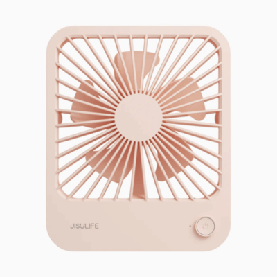 Quạt Để Bàn Tích Điện JISULIFE FA26 ABS Xoay 180 Độ - Pin 4500mAh Sử Dụng Lên Đến 15H Chính Hãng - Bảo Hành 12 Tháng - Giải phóng bạn khỏi dây điện và không khí ngột ngạt với quạt tích điện <strong>JISULIFE FA26 ABS</strong>. Là sự hòa quyện giữa thiết kế hiện đại và công nghệ ưu việt, sản phẩm này mang đến làn gió mát mẻ, êm ái cho không gian làm việc và nghỉ ngơi của bạn. Với viên pin 4500mAh bền bỉ, khả năng xoay tự động 180° và 4 tốc độ gió tùy biến, chiếc quạt đáp ứng mọi nhu cầu làm mát một cách linh hoạt. Động cơ không chổi than đảm bảo vận hành yên tĩnh tuyệt đối, không làm phiền đến giấc ngủ hay sự tập trung. Sở hữu ngay <strong>JISULIFE FA26 ABS</strong> để tận hưởng sự tiện nghi và mát mẻ theo cách của riêng bạn.