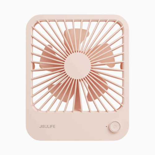 Quạt Để Bàn Tích Điện JISULIFE FA26 ABS Xoay 180 Độ - Pin 4500mAh Sử Dụng Lên Đến 15H Chính Hãng - Bảo Hành 12 Tháng - Hình ảnh 3
