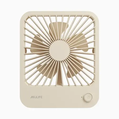 Quạt Để Bàn Tích Điện JISULIFE FA26A ABS Xoay 120 Độ - Pin 2000mAh Sử Dụng Lên Đến 6H Chính Hãng - Bảo Hành 12 Tháng - Hình ảnh 3
