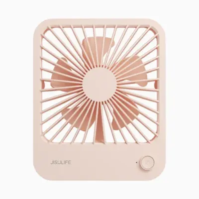 Quạt Để Bàn Tích Điện JISULIFE FA26A ABS Xoay 120 Độ - Pin 2000mAh Sử Dụng Lên Đến 6H Chính Hãng - Bảo Hành 12 Tháng - Không gian làm việc của bạn đang nóng bức và ngột ngạt? <strong>Quạt để bàn tích điện JISULIFE FA26A ABS</strong> chính là giải pháp làm mát cá nhân hoàn hảo. Với thiết kế nhỏ gọn, hiện đại, sản phẩm dễ dàng đặt ở bất kỳ đâu mà không chiếm diện tích. Điểm nổi bật là khả năng xoay tự động 120 độ, giúp luồng gió mát lan tỏa đều khắp không gian. Quạt có 4 cấp độ gió mạnh mẽ, pin 2000mAh cho thời gian sử dụng không dây lên đến 6 giờ. Dễ dàng vệ sinh, hoạt động êm ái, <strong>quạt để bàn tích điện JISULIFE FA26A ABS</strong> là người bạn đồng hành lý tưởng cho bàn làm việc, bàn học hay đầu giường của bạn.