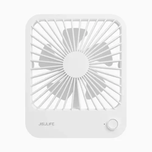 Quạt Để Bàn Tích Điện JISULIFE FA26A ABS Xoay 120 Độ - Pin 2000mAh Sử Dụng Lên Đến 6H Chính Hãng - Bảo Hành 12 Tháng - Hình ảnh 4