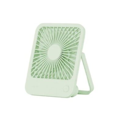 Quạt Để Bàn Tích Điện JISULIFE FA26A ABS Xoay 120 Độ - Pin 2000mAh Sử Dụng Lên Đến 6H Chính Hãng - Bảo Hành 12 Tháng - Không gian làm việc của bạn đang nóng bức và ngột ngạt? <strong>Quạt để bàn tích điện JISULIFE FA26A ABS</strong> chính là giải pháp làm mát cá nhân hoàn hảo. Với thiết kế nhỏ gọn, hiện đại, sản phẩm dễ dàng đặt ở bất kỳ đâu mà không chiếm diện tích. Điểm nổi bật là khả năng xoay tự động 120 độ, giúp luồng gió mát lan tỏa đều khắp không gian. Quạt có 4 cấp độ gió mạnh mẽ, pin 2000mAh cho thời gian sử dụng không dây lên đến 6 giờ. Dễ dàng vệ sinh, hoạt động êm ái, <strong>quạt để bàn tích điện JISULIFE FA26A ABS</strong> là người bạn đồng hành lý tưởng cho bàn làm việc, bàn học hay đầu giường của bạn.