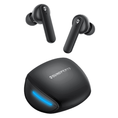 Tai nghe Bluetooth True Wireless SoundPeats Gamer No.1, In-ear, Dual Driver 6mm, Pin 25H, IPX4, Bluetooth 5.0, Game Mode 60ms, 4 Micro