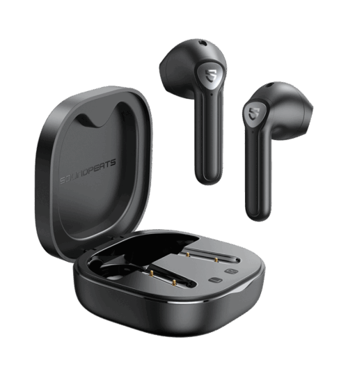 Tai nghe True Wireless SoundPEATS TrueAir 2, Semi-in-ear, Driver 14.2mm, Pin 25H, IPX4, Bluetooth 5.2, cVc 8.0, aptX