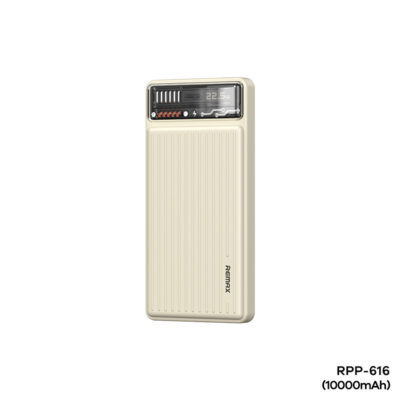 Pin Sạc Dự Phòng Remax RPP-616, Siêu Mỏng 10000mAh, Sạc Nhanh QC 22.5W/PD 20W, Nhiều Màu Ngẫu Nhiên - <p dir="ltr" data-pm-slice="1 1 []">Pin sạc dự phòng Remax <strong>RPP-616</strong>, 10000mAh, siêu mỏng, hỗ trợ sạc nhanh QC 22.5W/PD 20W. Vỏ ABS+PC chống cháy, kích thước 141x67x15mm, trọng lượng 220g. Tích hợp 2 cổng (USB-A, Type-C), 4 đèn LED báo pin, sạc 2 thiết bị cùng lúc. Bảo hành 12 tháng, nhiều màu ngẫu nhiên, lý tưởng cho du lịch, công việc.</p>