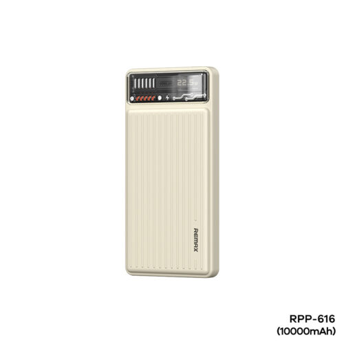 Pin Sạc Dự Phòng Remax RPP-616, Siêu Mỏng 10000mAh, Sạc Nhanh QC 22.5W/PD 20W, Nhiều Màu Ngẫu Nhiên - Hình ảnh 3