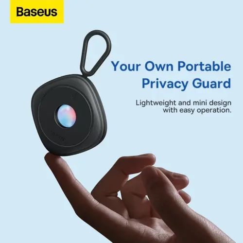 Thiết Bị Dò Ống Kính Ẩn Baseus Heyo Camera Detector Bảo Vệ An Ninh Chống Nhìn Trộm - Hình ảnh 5