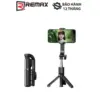 Gậy Chụp Ảnh Tripod REMAX P16, Dài 0.8m, Thiết Kế Mini, Xoay 360°, Remote Bluetooth
