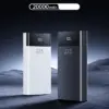 Pin Sạc Dự Phòng REMAX RPP-672, 20000mAh, Sạc Nhanh 22.5W/PD 20W, Màn Hình LED, Nhỏ Gọn - Giải quyết dứt điểm mớ dây cáp lằng nhằng với cáp sạc 3 trong 1 <strong>REMAX RC-C169</strong>. Đây là giải pháp sạc tối ưu, tích hợp 3 đầu ra trong một sợi cáp duy nhất: Lightning cho iPhone/iPad, Type-C cho các thiết bị Android và laptop, cùng đế sạc không dây từ tính chuyên dụng cho Apple Watch. Bạn có thể nạp năng lượng cho cả 3 thiết bị cùng một lúc một cách tiện lợi. Với chiều dài 1.2m, vỏ bọc vải dù siêu bền chống rối và chống đứt gãy, sản phẩm đảm bảo độ bền vượt trội. Tích hợp chip thông minh tự động điều chỉnh dòng điện, <strong>REMAX RC-C169</strong> bảo vệ an toàn tuyệt đối cho các thiết bị đắt tiền của bạn, là phụ kiện hoàn hảo để tối giản không gian làm việc và hành lý du lịch.