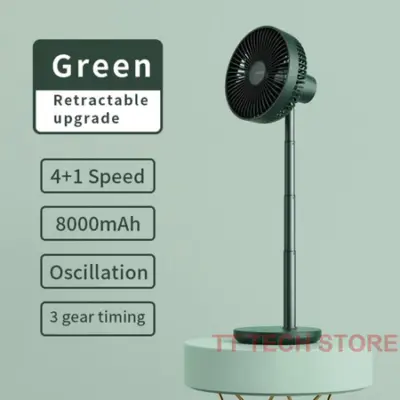 Quạt Để Bàn Gấp Gọn JISULIFE FA13P ABS - Sạc Nhanh - Pin 8000mAh Sử Dụng Lên Đến 28H Chính Hãng - Bạn đang tìm kiếm một giải pháp làm mát linh hoạt cho mọi không gian? <strong>Quạt để bàn gấp gọn JISULIFE FA13P ABS</strong> chính là câu trả lời. Với thiết kế gấp gọn độc đáo, sản phẩm có thể dễ dàng chuyển đổi từ một chiếc quạt cây thành quạt để bàn hoặc thu nhỏ để cất giữ. Được trang bị viên pin "khủng" 8000mAh, quạt cho thời gian sử dụng liên tục lên đến 28 giờ, giải phóng bạn khỏi sự phụ thuộc vào dây cắm. Cùng với 5 cấp độ gió, điều khiển từ xa tiện lợi và khả năng sạc nhanh, <strong>quạt để bàn gấp gọn JISULIFE FA13P ABS</strong> là thiết bị không thể thiếu, mang lại sự mát mẻ và tiện nghi tối đa cho gia đình bạn.
