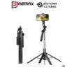 Gậy Chụp Ảnh Selfie REMAX P30, Tích Hợp Tripod 4 Chân, Remote Bluetooth, Dài 1.8m - Pin sạc dự phòng REMAX <strong>RPP-603</strong> dung lượng 24000mAh, sạc nhanh QC 22.5W/PD 20W, tích hợp cáp Lightning/Type-C. Vỏ ABS+PC chống cháy, màn hình LED hiển thị phần trăm pin. Kích thước 96x88x34mm, trọng lượng 324g. 3 cổng ra, 2 cổng vào, sạc dòng thấp cho tai nghe. Bảo hành 12 tháng, lý tưởng du lịch, công việc.