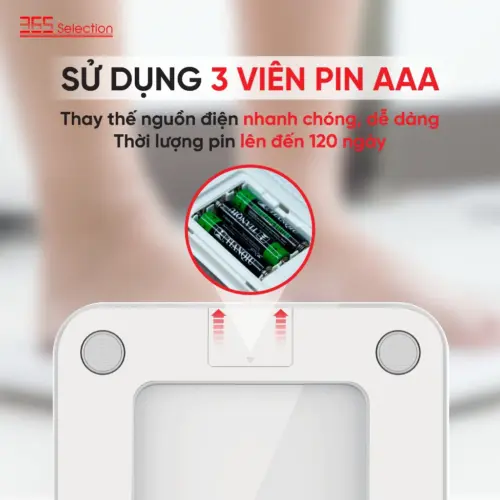 Cân Điện Tử Thông Minh 365 Selection WS2 Chính Hãng - Hình ảnh 4