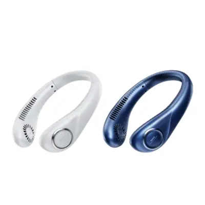 Quạt Đeo Cổ Remax F23, Gió Mạnh, Hoạt Động Êm, Kiểu Dáng Thời Trang, Pin 2000mAh