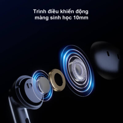 Tai nghe Bluetooth QCY T13 ANC2 - Chống Ồn Chủ Động ANC 28dB, Chống Ồn Gió, Đàm Thoại 4-Mic ENC Rõ Nét, Chính Hãng - Tận hưởng không gian âm nhạc riêng tư và cuộc gọi trong trẻo với <strong>Tai nghe Bluetooth QCY T13 ANC2</strong>. Được trang bị công nghệ Chống Ồn Chủ Động (ANC) sâu 28dB, sản phẩm giúp bạn đắm chìm hoàn toàn vào giai điệu yêu thích, loại bỏ mọi tạp âm xung quanh. Điểm đột phá là khả năng chống ồn gió lên đến 25km/h, đảm bảo âm thanh không bị rè nhiễu khi bạn di chuyển ngoài trời. Hệ thống 4-mic và công nghệ ENC mang lại chất lượng đàm thoại rõ nét vượt trội, giúp đối tác luôn nghe rõ giọng nói của bạn. Với thiết kế công thái học, pin bền bỉ và kết nối Bluetooth 5.3 ổn định, <strong>Tai nghe Bluetooth QCY T13 ANC2</strong> là lựa chọn hoàn hảo cho công việc và giải trí hàng ngày.