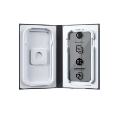 Kính Cường Lực MA-1988 Chống Nhìn Trộm, Chống Vân Tay, Mượt Mà - <p dir="ltr" data-pm-slice="1 1 []">Kính cường lực <strong>MA-1988</strong>, siêu mỏng 0.3mm, cong 9D, khung tự dán, chống nhìn trộm 28°, phủ nano chống vân tay, dầu, nước. Độ cứng 9H, bảo vệ màn hình khỏi va đập, trầy xước. Dán dễ, cảm ứng mượt, an toàn nơi công cộng. Lý tưởng cho iPhone, đảm bảo riêng tư, thẩm mỹ.</p>