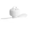 Quạt trần Jisulife FA16, pin 8.000mAh, 4 mức độ gió, động cơ không chổi than giảm tiếng ồn, hiệu suất cao - Giải phóng đôi tay của bạn và tận hưởng sự mát mẻ mọi lúc mọi nơi với <strong>quạt đeo cổ không cánh JISULIFE FA31</strong>. Được thiết kế như một chiếc tai nghe thời trang, sản phẩm mang đến giải pháp làm mát cá nhân tiện lợi và an toàn tuyệt đối. Với công nghệ không cánh đột phá, bạn không còn phải lo lắng về việc tóc bị cuốn vào quạt. Pin dung lượng 4500mAh cho thời gian sử dụng bền bỉ lên đến 12 giờ, cùng 3 cấp độ gió tùy chỉnh giúp bạn luôn thoải mái. Nhẹ nhàng, êm ái và phong cách, <strong>quạt đeo cổ không cánh JISULIFE FA31</strong> chính là người bạn đồng hành lý tưởng cho mùa hè năng động.