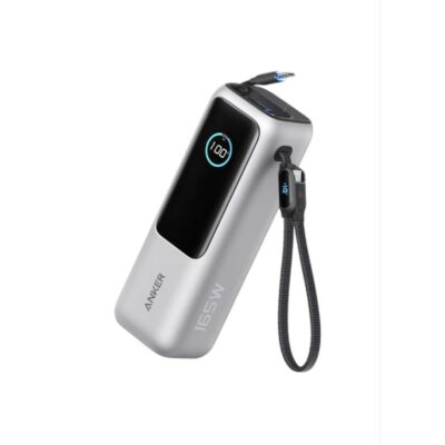 Pin Sạc Dự Phòng A1695-  Anker Zolo 25.000mAh 165W A1695 Tích Hợp Cáp USB-C Thu Gọn