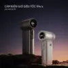 Quạt cầm tay Jisulife Handheld Fan Ultra 2, pin 9.000mAh, 100 mức gió, giảm ồn gấp 3 lần, cảm biến gió 17m/s - Bạn đang tìm kiếm một chiếc quạt cầm tay không chỉ mát, mà còn là một biểu tượng của đẳng cấp và công nghệ? <strong>Quạt Cầm Tay Cao Cấp JISULIFE Ultra1 FA55</strong> chính là định nghĩa mới về sự sang trọng và hiệu năng. Với công suất cực đại 18W, sản phẩm tạo ra luồng gió mạnh mẽ chưa từng có. Viên pin "khủng long" 9000mAh đảm bảo thời gian sử dụng lên đến 15 giờ và kiêm luôn chức năng sạc dự phòng. Màn hình LED kỹ thuật số hiển thị thông minh, cùng thiết kế từ vật liệu cao cấp, <strong>Quạt Cầm Tay Cao Cấp JISULIFE Ultra1 FA55</strong> không chỉ là một thiết bị làm mát, mà là một lời khẳng định về phong cách của bạn.