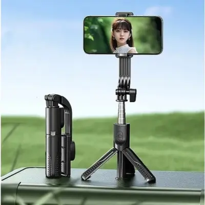Gậy Chụp Ảnh Tripod REMAX P16, Dài 0.8m, Thiết Kế Mini, Xoay 360°, Remote Bluetooth - <p dir="ltr" data-pm-slice="1 1 []">Gậy chụp ảnh REMAX <strong>P16</strong> tích hợp tripod 3 chân, dài tối đa 0.8m, thiết kế mini, remote Bluetooth điều khiển từ xa 10m. Chất liệu ABS + hợp kim nhôm, trọng lượng 160g, xoay 360°. Tương thích Android 4.4+, iOS 5.1+. Pin remote 50mAh, sạc 1h, dùng 8h. Bảo hành 12 tháng, lý tưởng chụp ảnh, quay video, livestream.</p>
