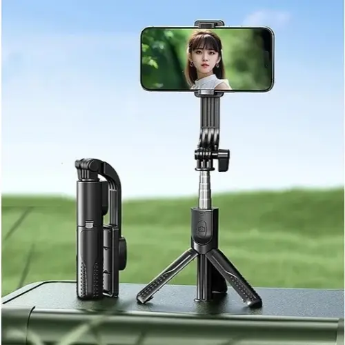 Gậy Chụp Ảnh Tripod REMAX P16, Dài 0.8m, Thiết Kế Mini, Xoay 360°, Remote Bluetooth - Hình ảnh 3